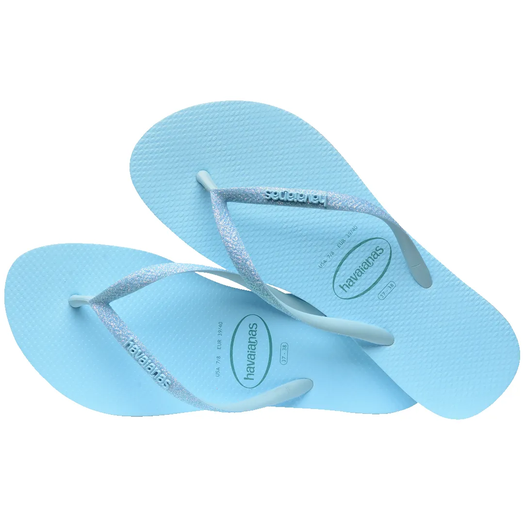 Women's Slim Glitter Neon Flip Flops sold by Havaianas product image thumbnail 2