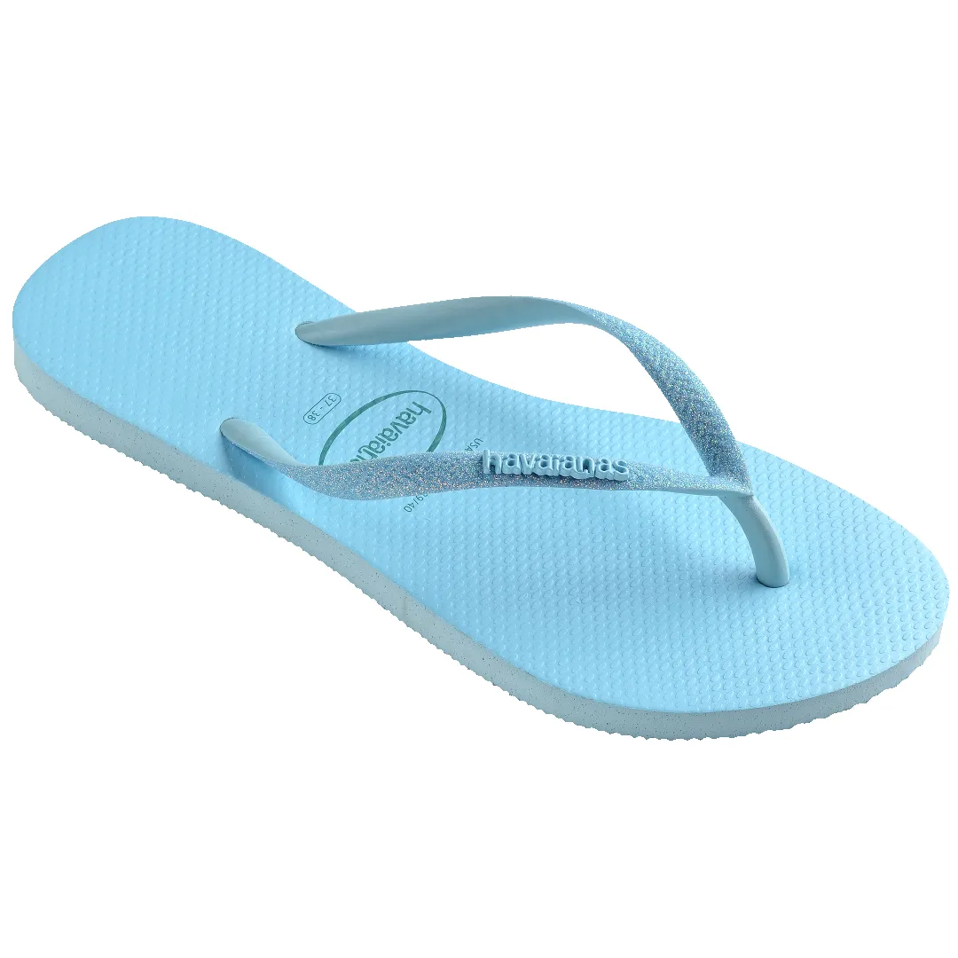Women's Slim Glitter Neon Flip Flops sold by Havaianas product image thumbnail 3