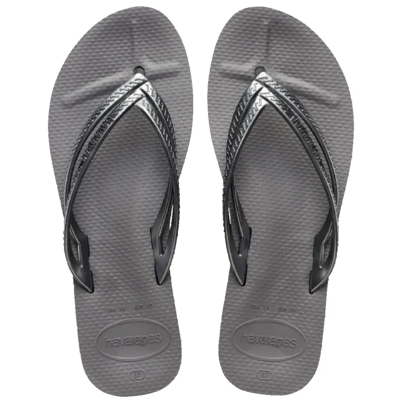 Women's Wedge Flip Flops made by Havaianas