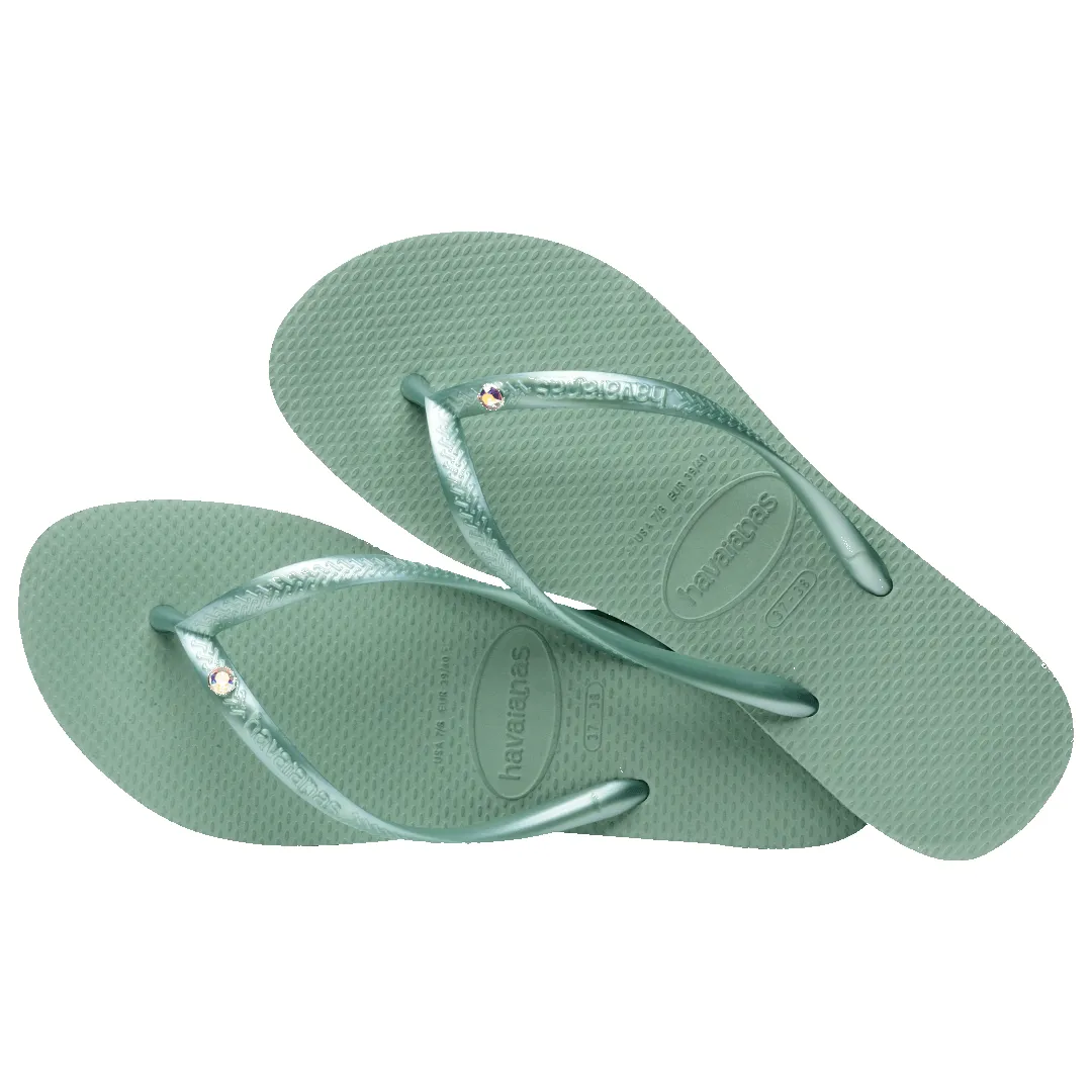 Women's Slim Crystal Flip Flops sold by Havaianas product image thumbnail 4
