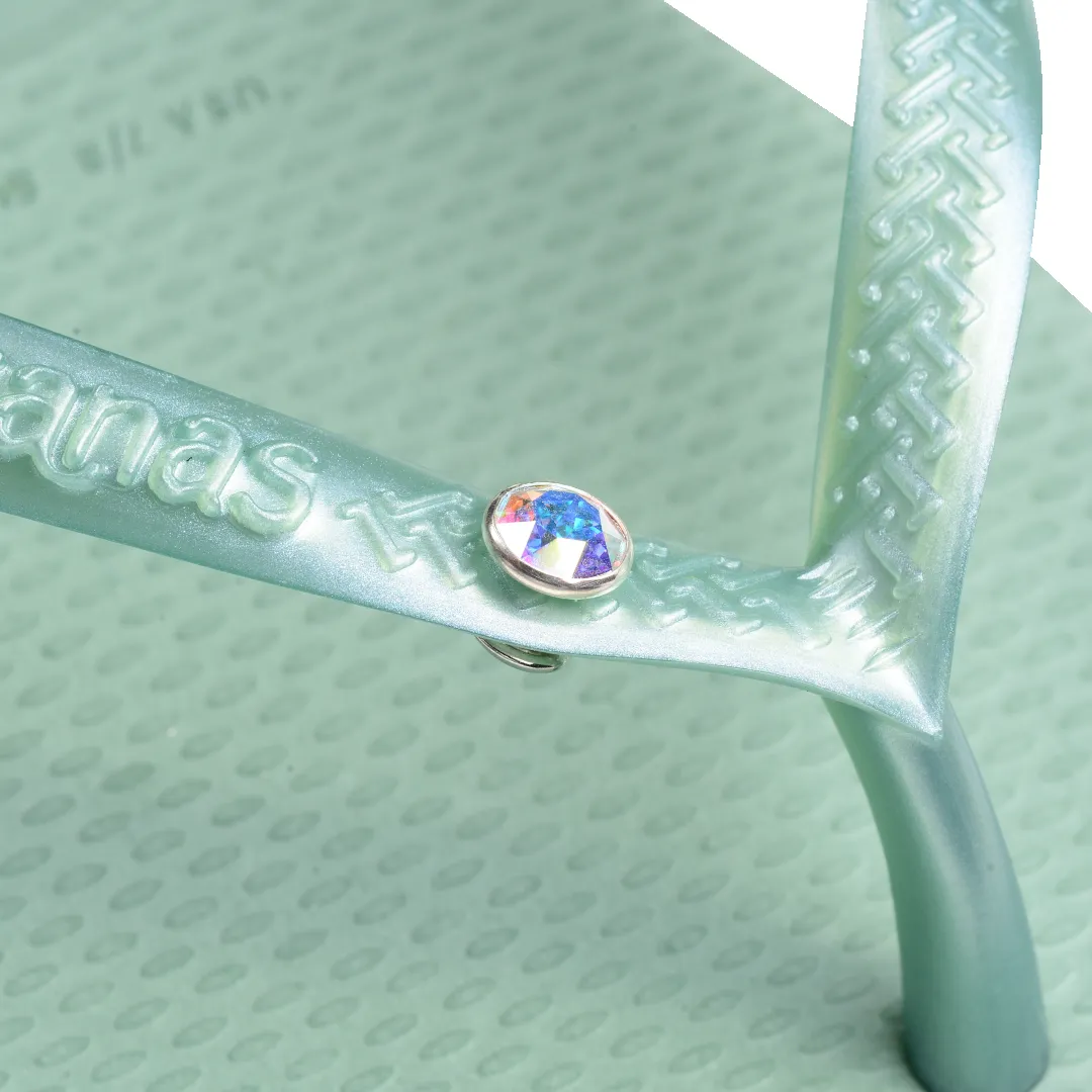 Women's Slim Crystal Flip Flops sold by Havaianas product image thumbnail 5