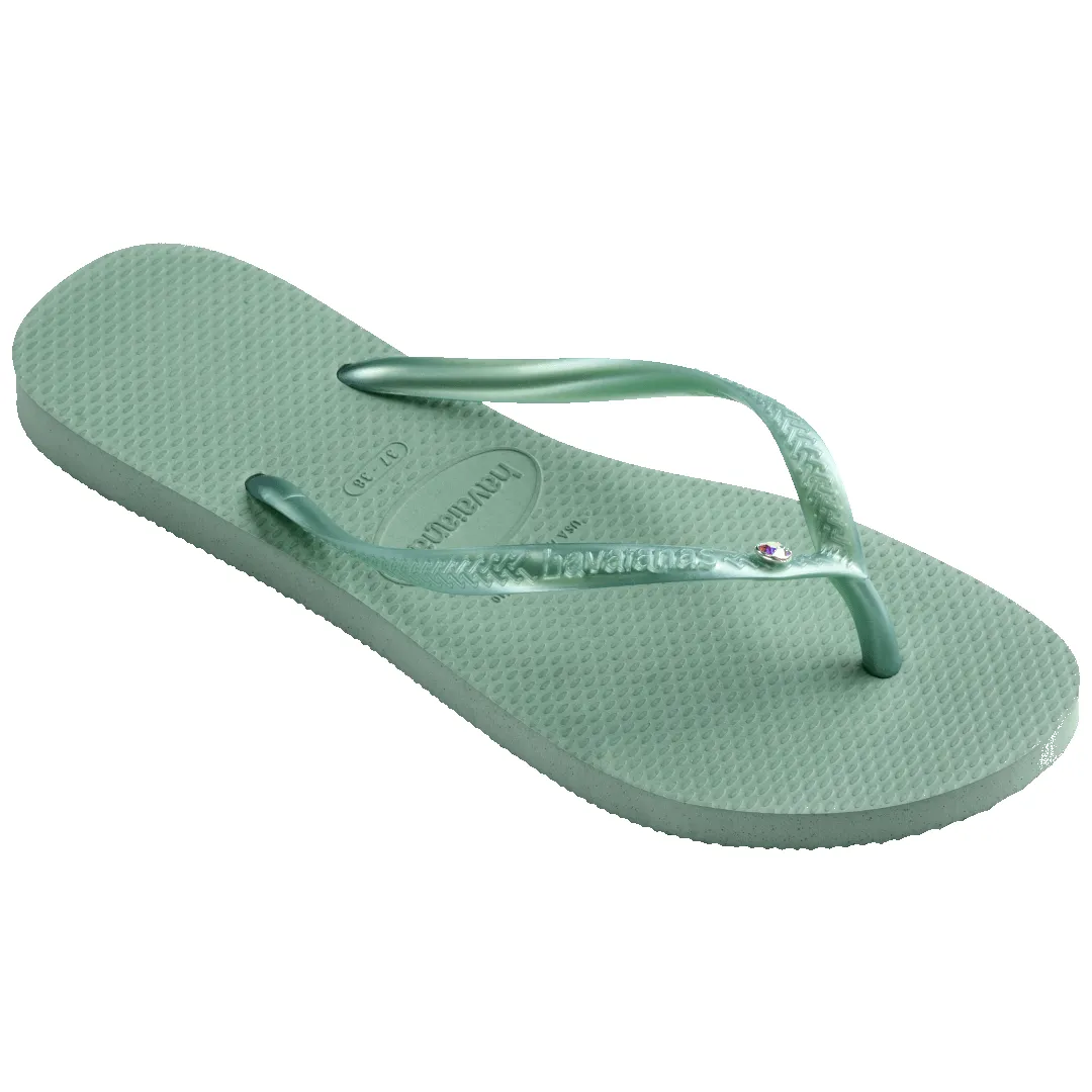 Women's Slim Crystal Flip Flops sold by Havaianas product image thumbnail 2