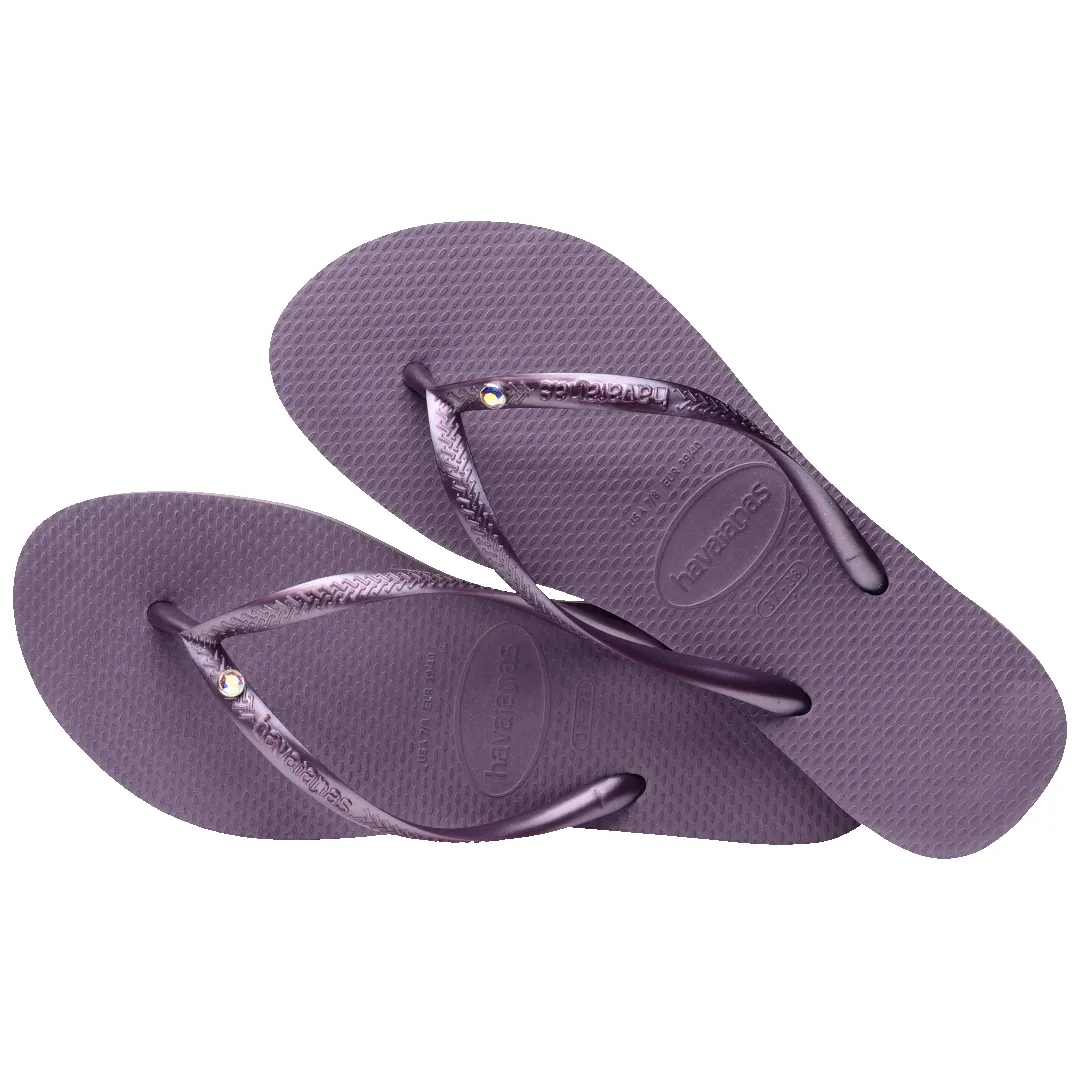 Women's Slim Crystal Flip Flops sold by Havaianas product image thumbnail 4