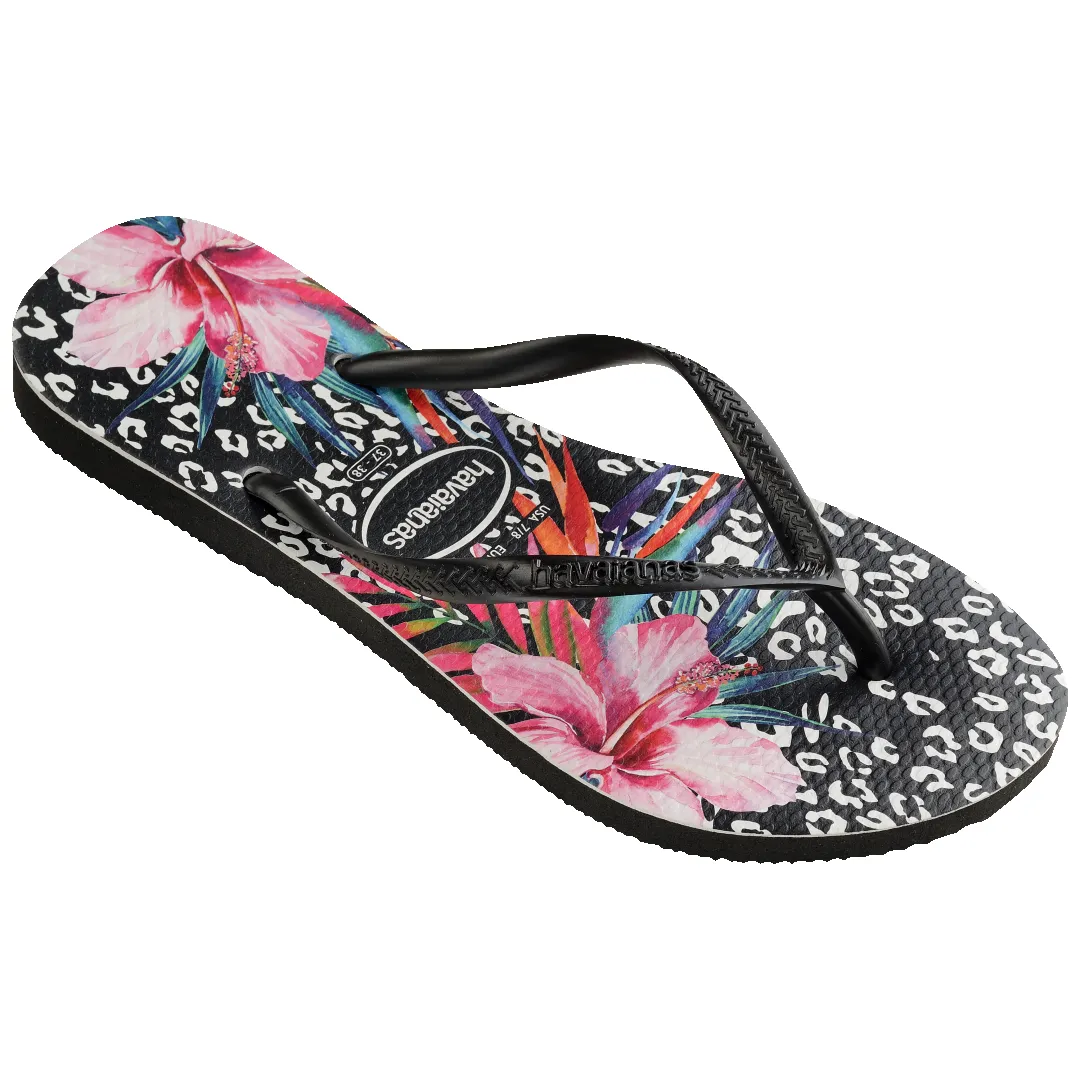 Women's Slim Animal Print Flip Flops sold by Havaianas product image thumbnail 2