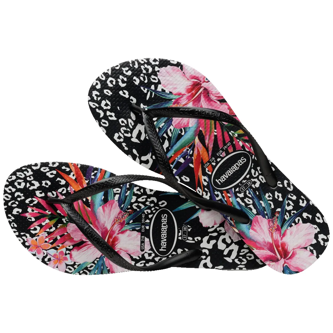 Women's Slim Animal Print Flip Flops sold by Havaianas product image thumbnail 4