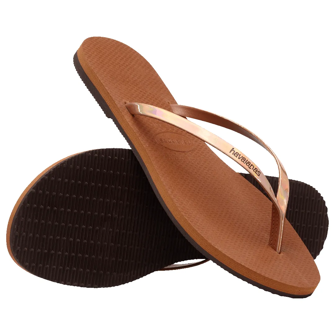 Women's You Metallic Flip Flops sold by Havaianas product image thumbnail 5