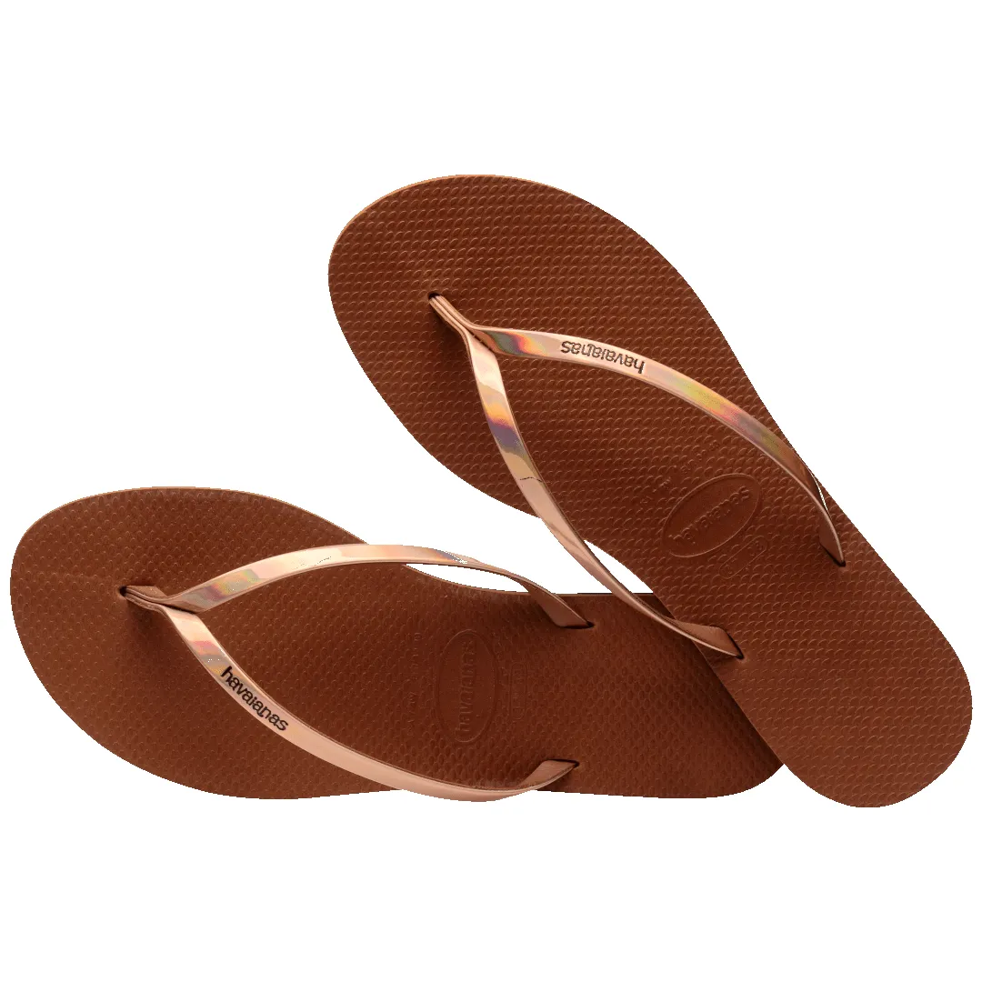 Women's You Metallic Flip Flops sold by Havaianas product image thumbnail 4