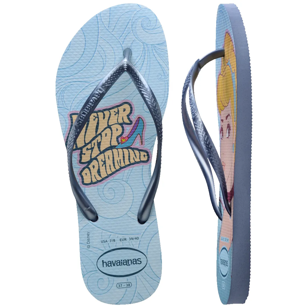 Women's Disney Princess Cinderella Slim Flip Flops sold by Havaianas product image thumbnail 5