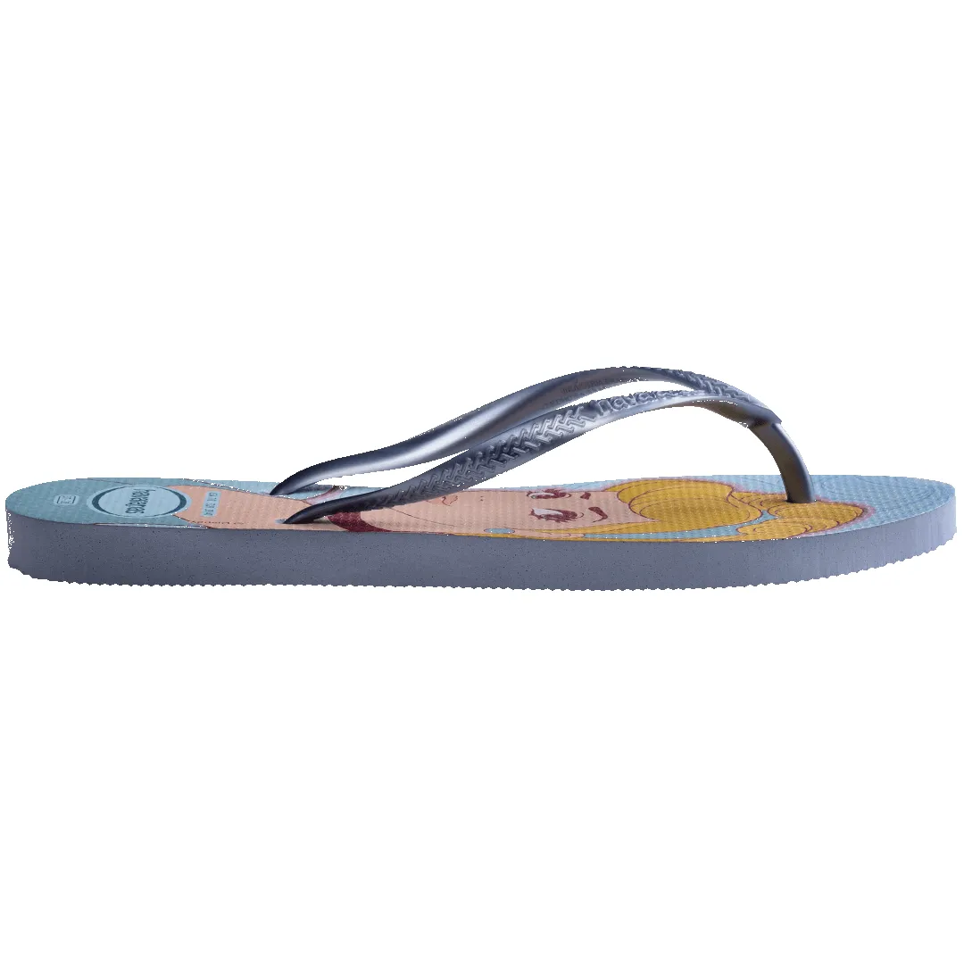 Women's Disney Princess Cinderella Slim Flip Flops sold by Havaianas product image thumbnail 3