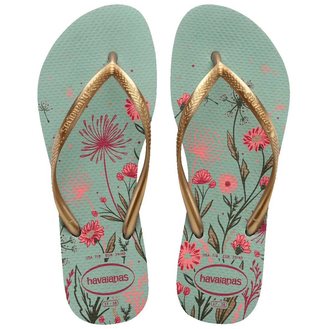 Women's Slim Organic Flip Flops sold by Havaianas
