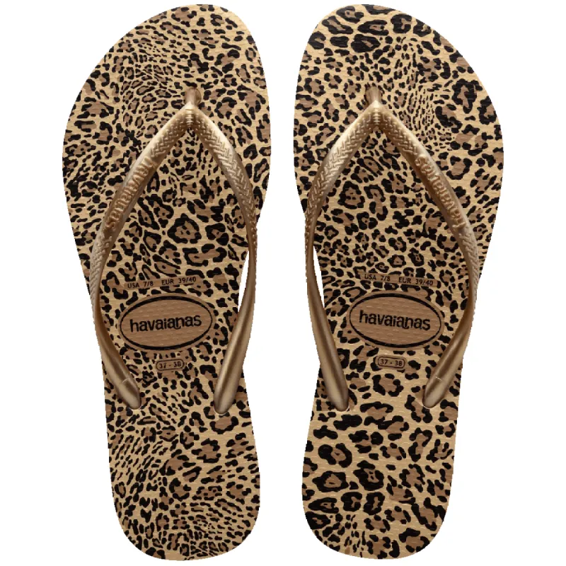 Women's Slim Animals Flip Flops sold by Havaianas