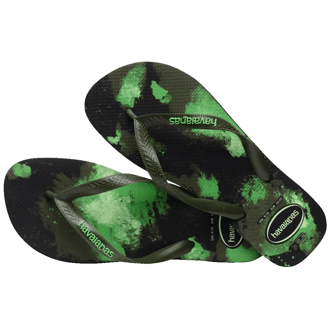 Men's Top Camo Flip Flops sold by Havaianas product image thumbnail 4