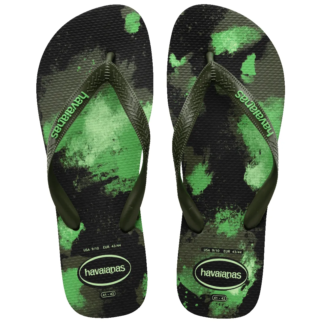 Men's Top Camo Flip Flops sold by Havaianas