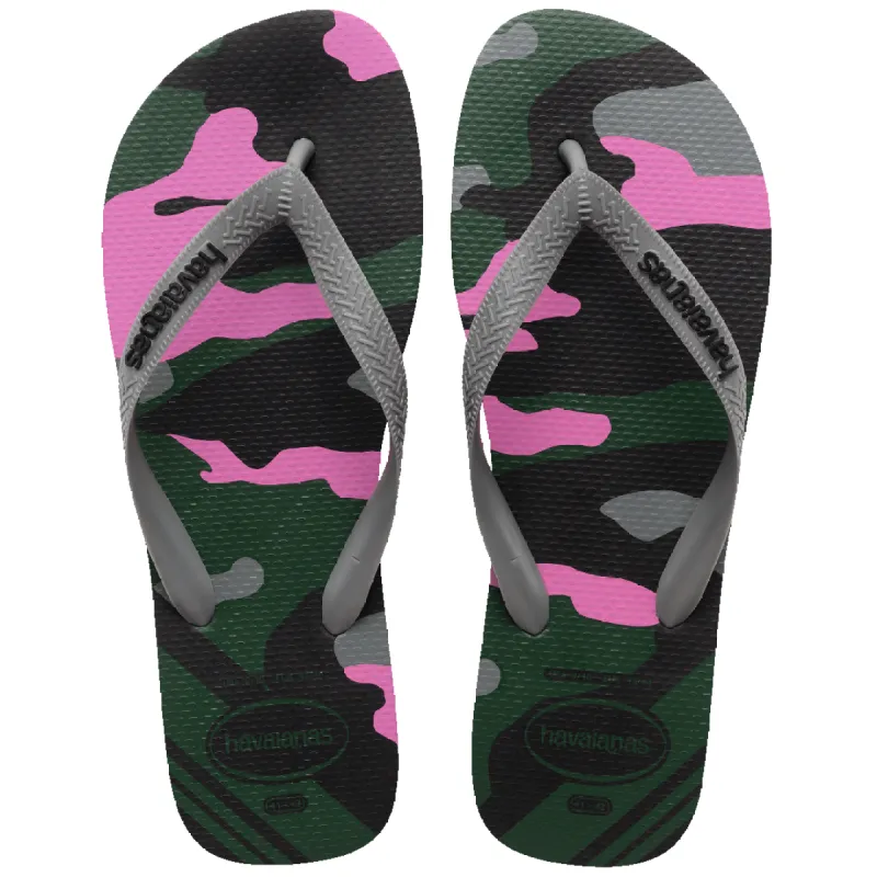 Men's Top Camo Flip Flops sold by Havaianas