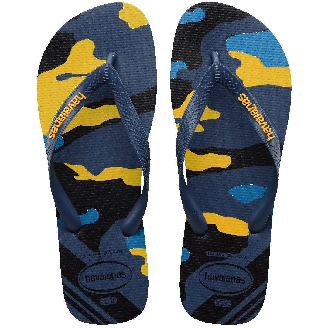 Men's Top Camo Flip Flops sold by Havaianas