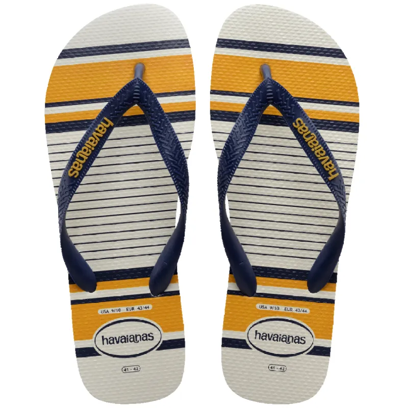 Men's Top Nautical Flip Flops sold by Havaianas