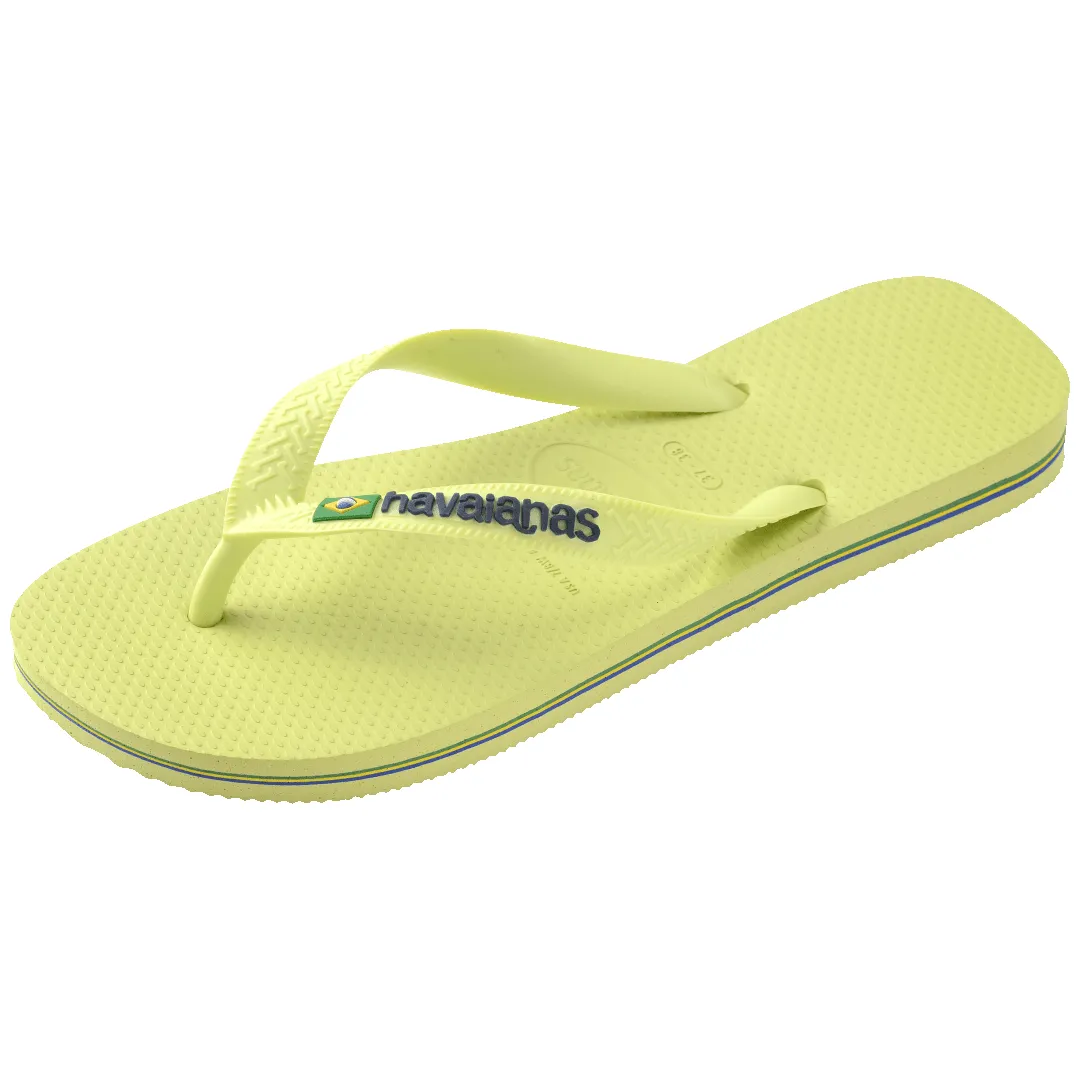 Women's Brazil Logo Flip Flops sold by Havaianas product image thumbnail 3