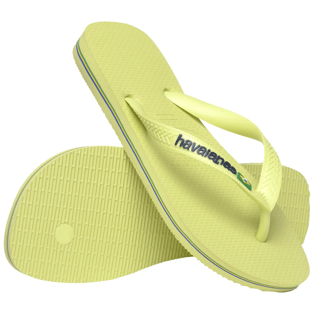 Women's Brazil Logo Flip Flops sold by Havaianas product image thumbnail 2