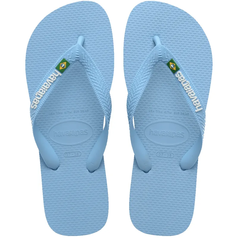 Women's Brazil Logo Flip Flops sold by Havaianas