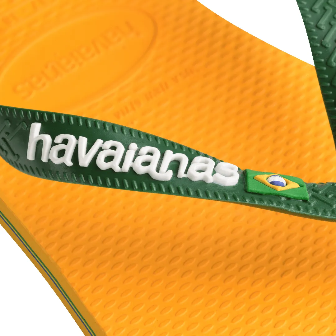 Women's Brazil Logo Flip Flops sold by Havaianas product image thumbnail 2