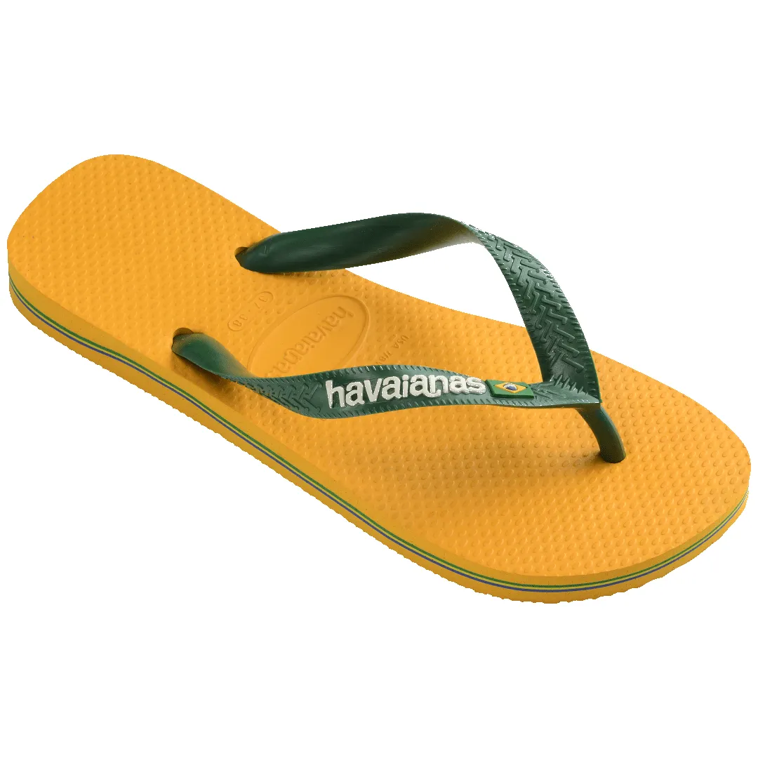 Women's Brazil Logo Flip Flops sold by Havaianas product image thumbnail 3