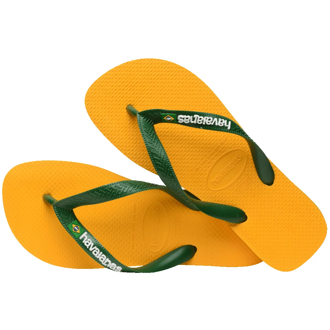 Women's Brazil Logo Flip Flops sold by Havaianas product image thumbnail 5