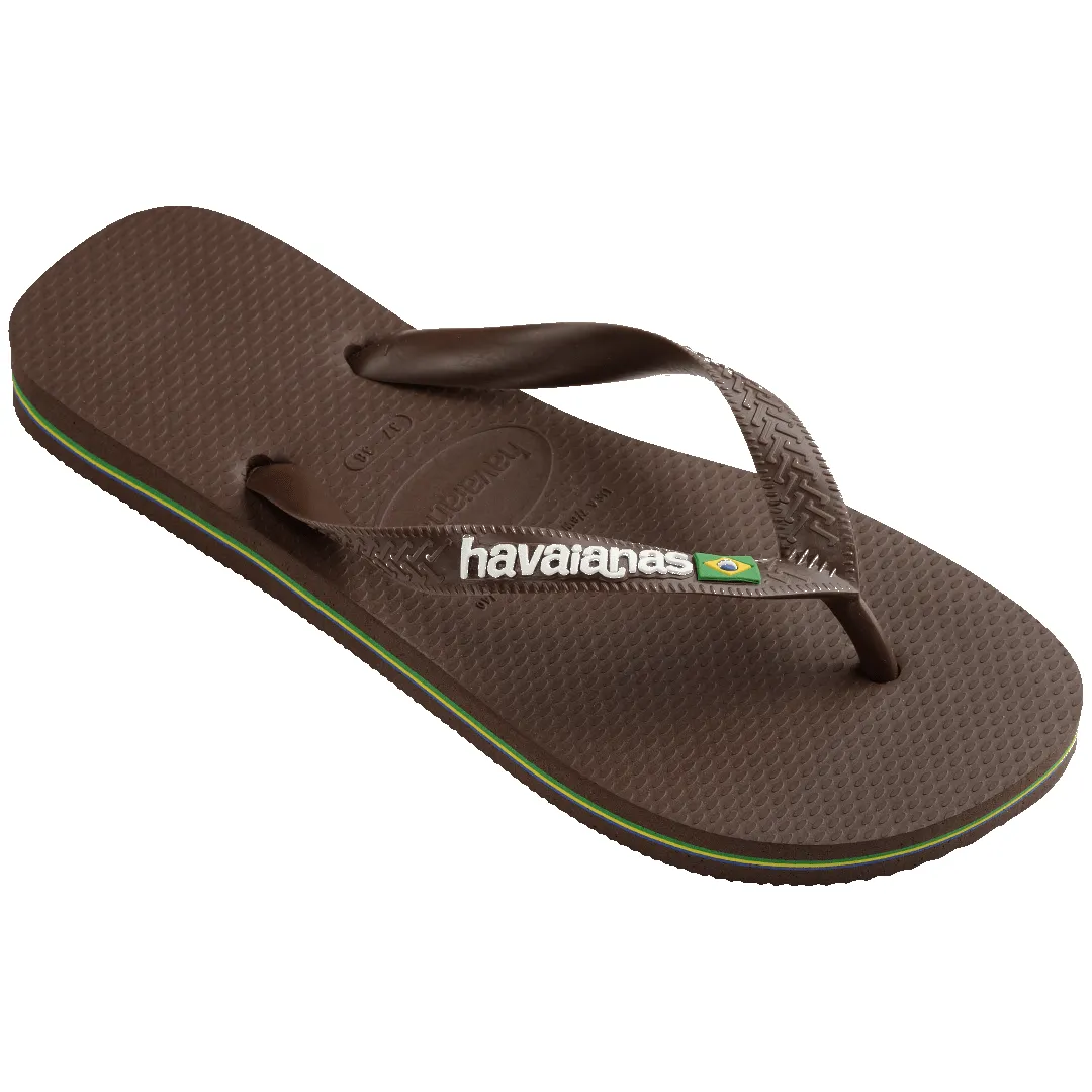 Women's Brazil Logo Flip Flops sold by Havaianas product image thumbnail 2