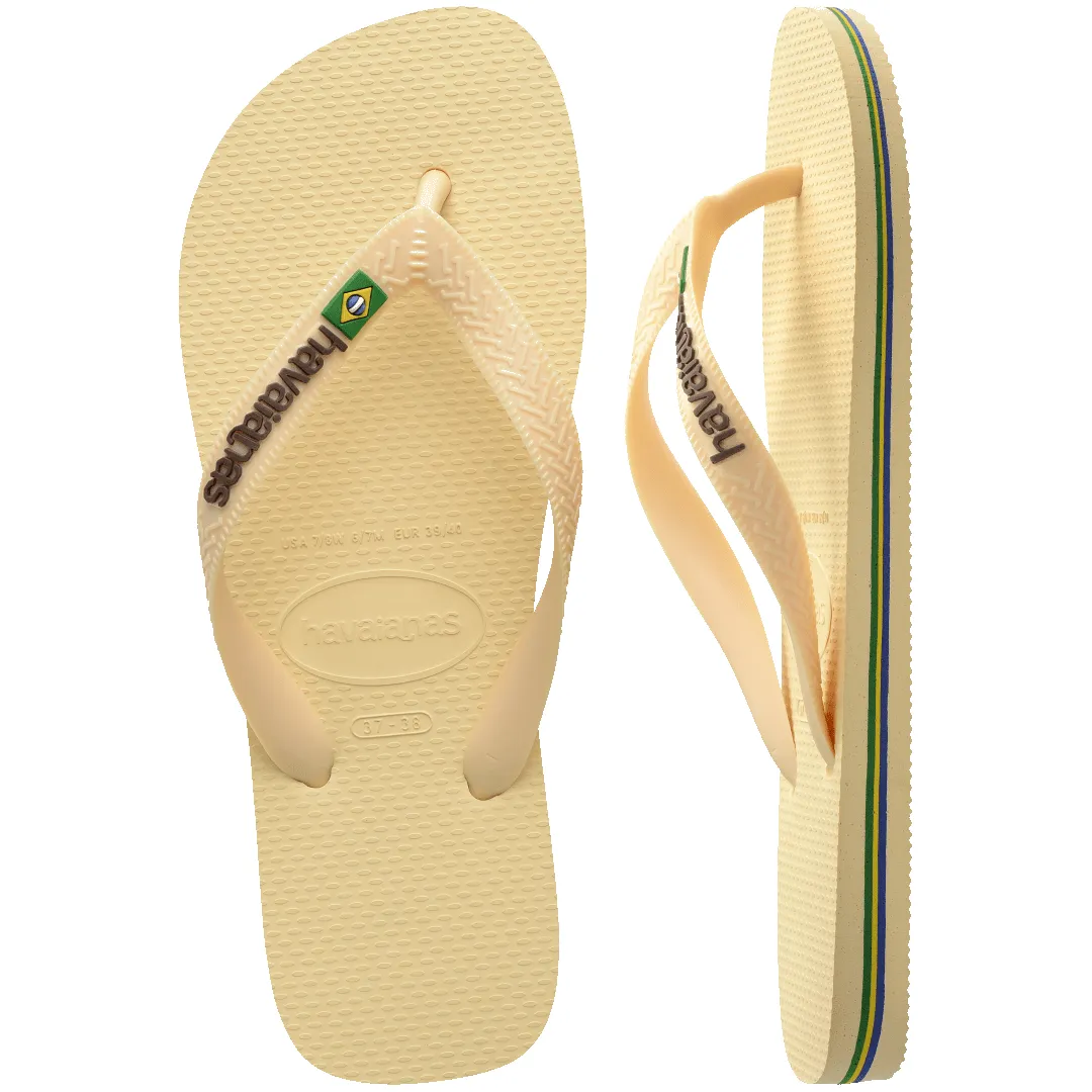 Women's Brazil Logo Flip Flops sold by Havaianas product image thumbnail 4