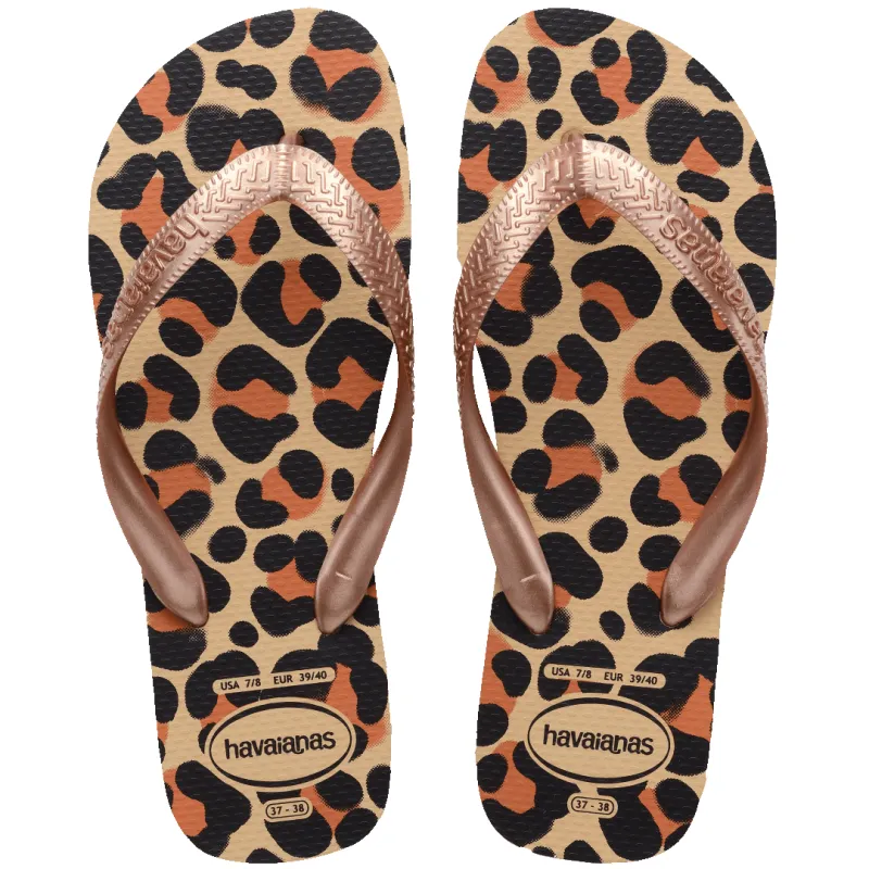 Women's Animal Top Flip Flops sold by Havaianas