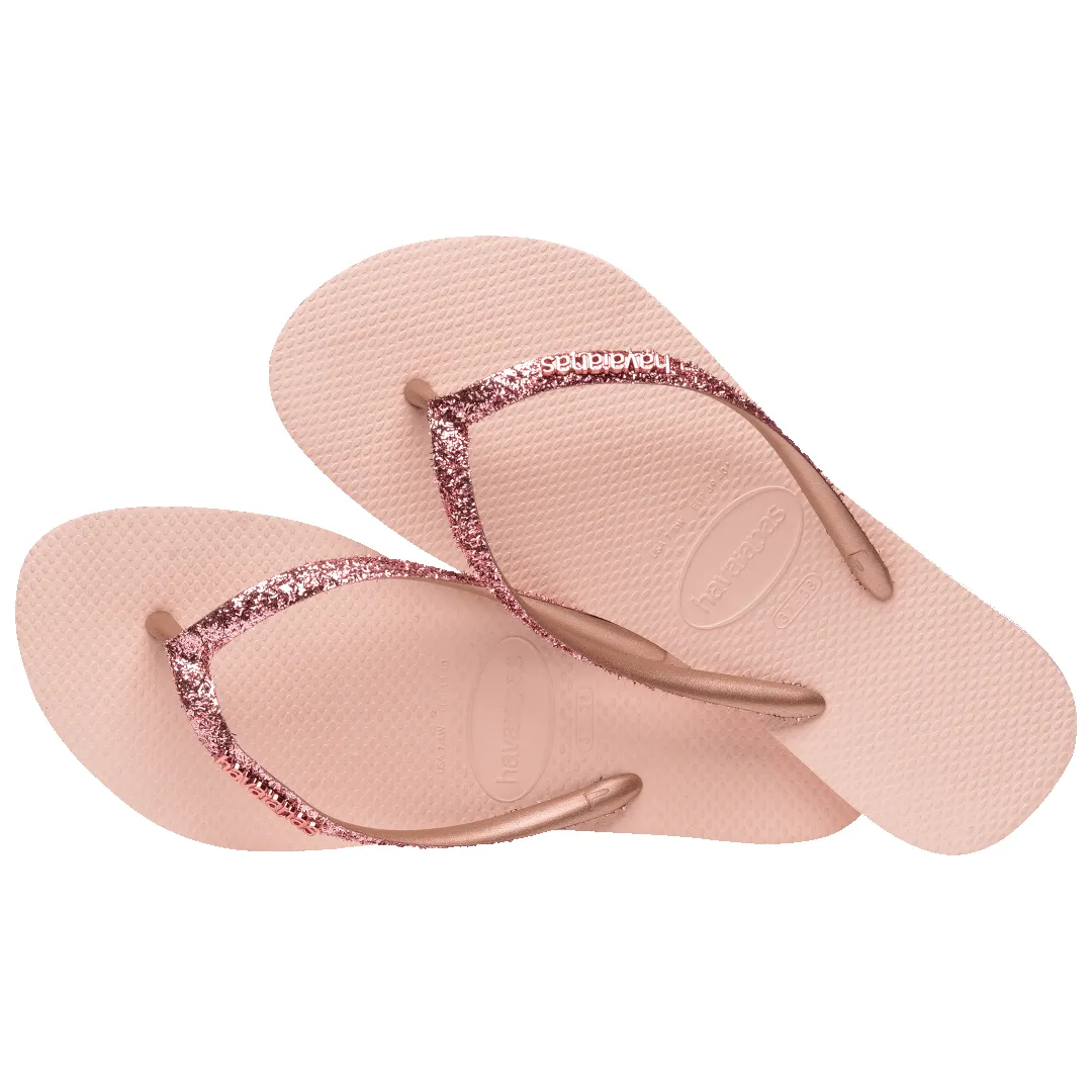 Women's Slim Glitter II Flip Flop sold by Havaianas product image thumbnail 4