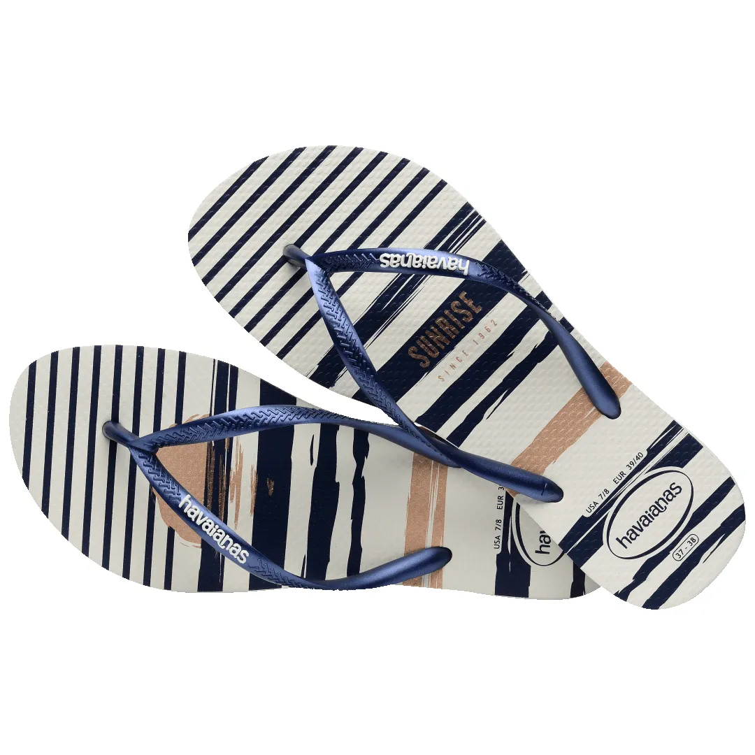 Women's Nautical Slim Nautical Flip Flops sold by Havaianas product image thumbnail 4