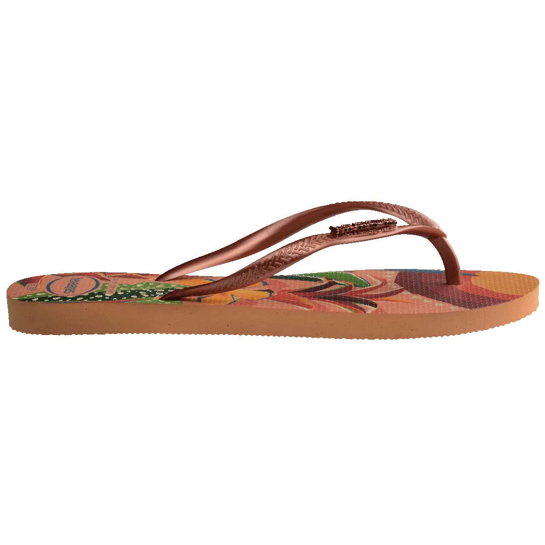 Women's Slim Tropical Flip Flops sold by Havaianas product image thumbnail 3