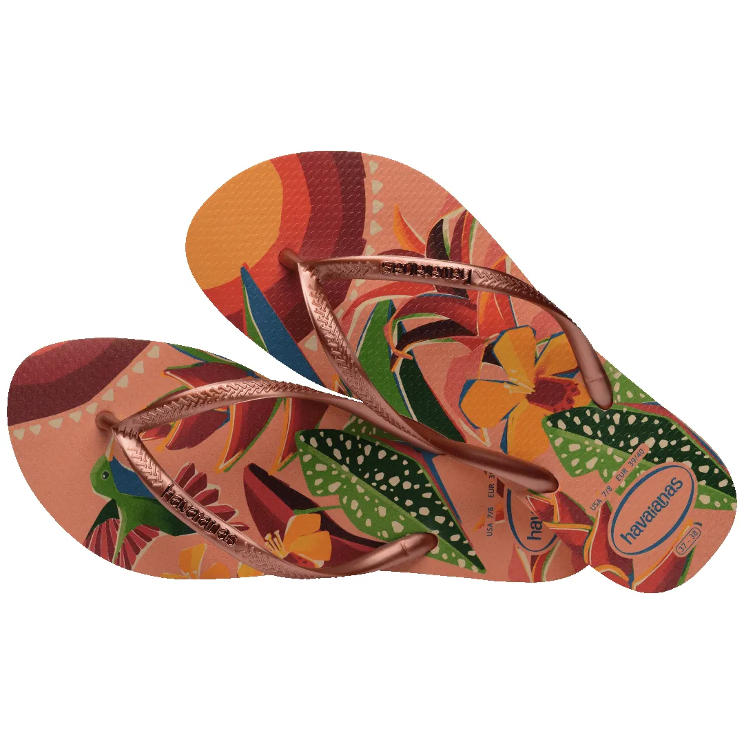 Women's Slim Tropical Flip Flops sold by Havaianas product image thumbnail 4