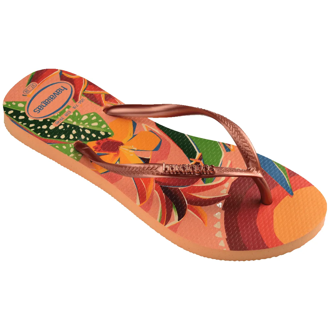 Women's Slim Tropical Flip Flops sold by Havaianas product image thumbnail 2