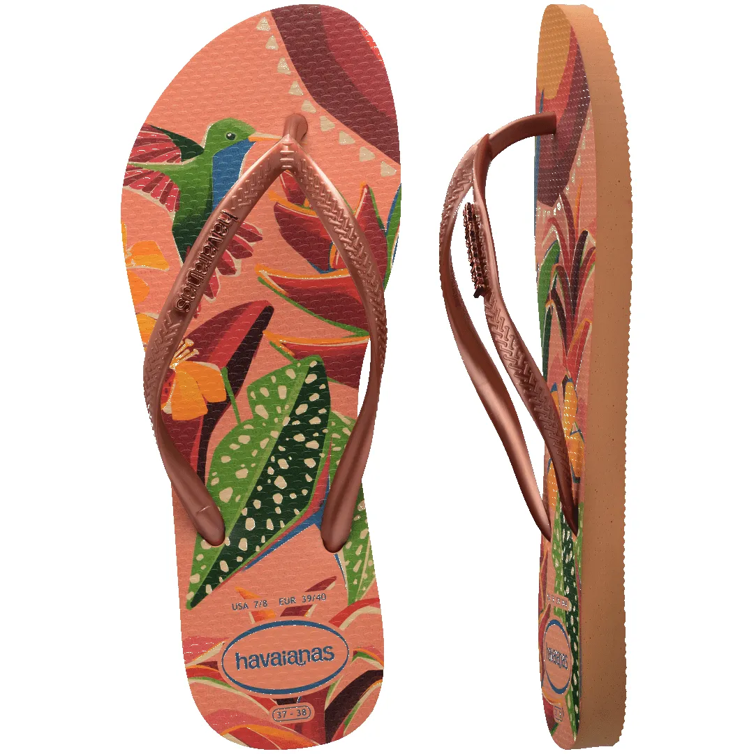 Women's Slim Tropical Flip Flops sold by Havaianas product image thumbnail 5