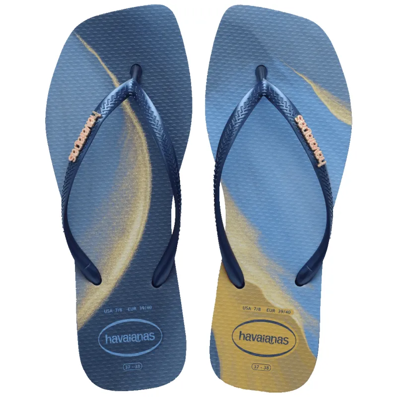 Women's Slim Square Trendy Flip Flops sold by Havaianas