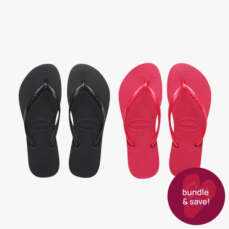 Women's Essential Slim Bundle sold by Havaianas