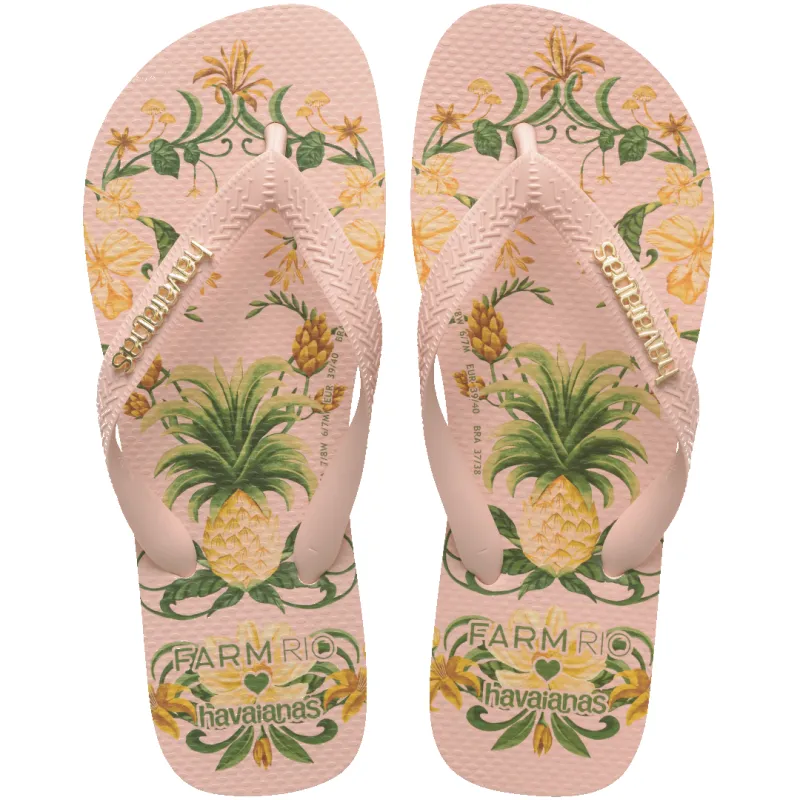 Women's FARM Rio Botanical Beauty Flip Flops sold by Havaianas