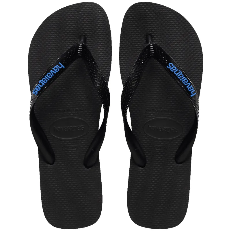 Men's Top Logo Filete Flip Flops sold by Havaianas