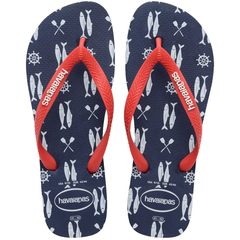 Men's Top Nautical Flip Flops sold by Havaianas