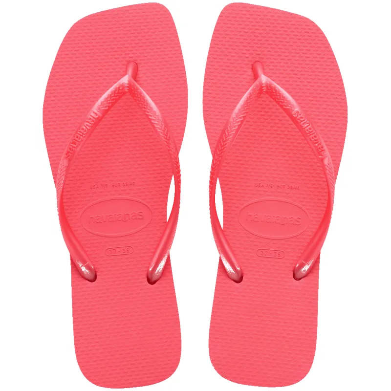 Women's Slim Square Flip Flops sold by Havaianas