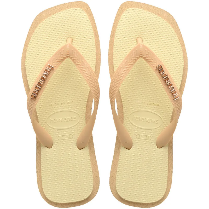 Women's Top Square Fusion Flip Flops sold by Havaianas