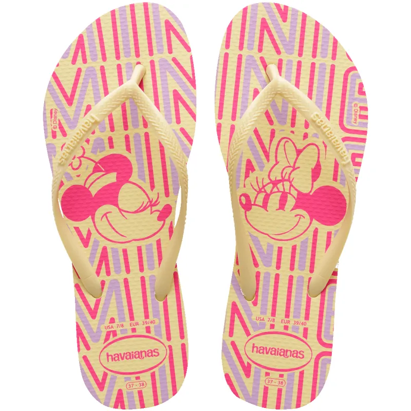 Women's Disney Slim Flip Flops sold by Havaianas