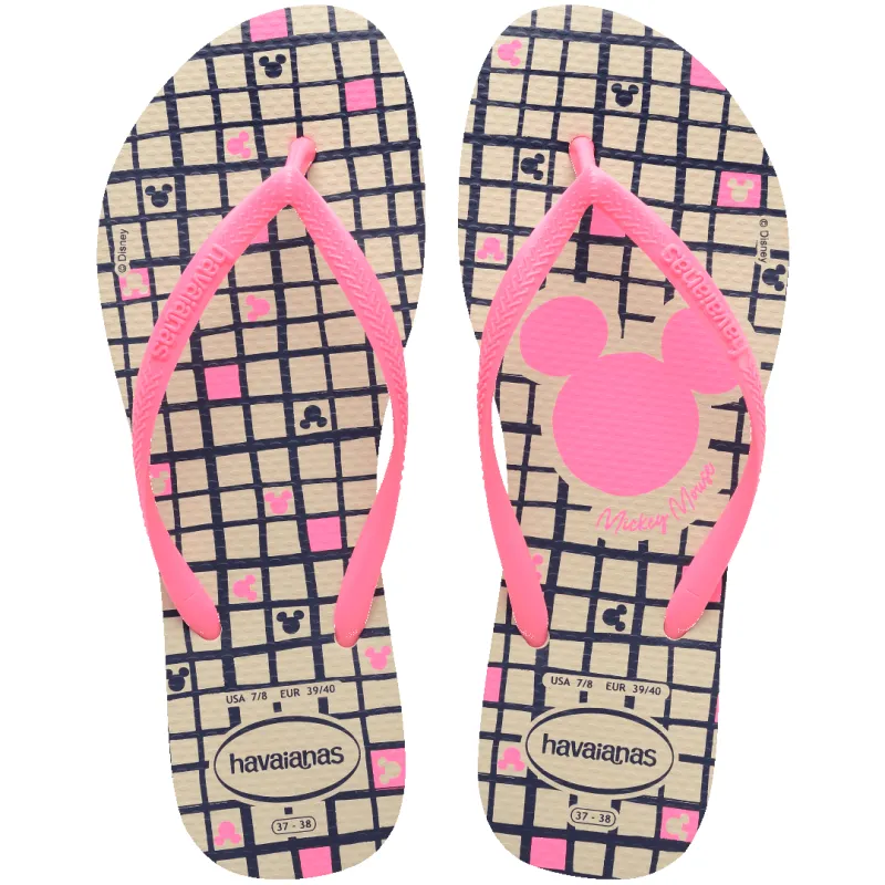 Women's Disney Slim Flip Flops sold by Havaianas