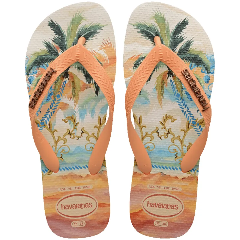 Women's Tropicalia Top Flip Flops sold by Havaianas
