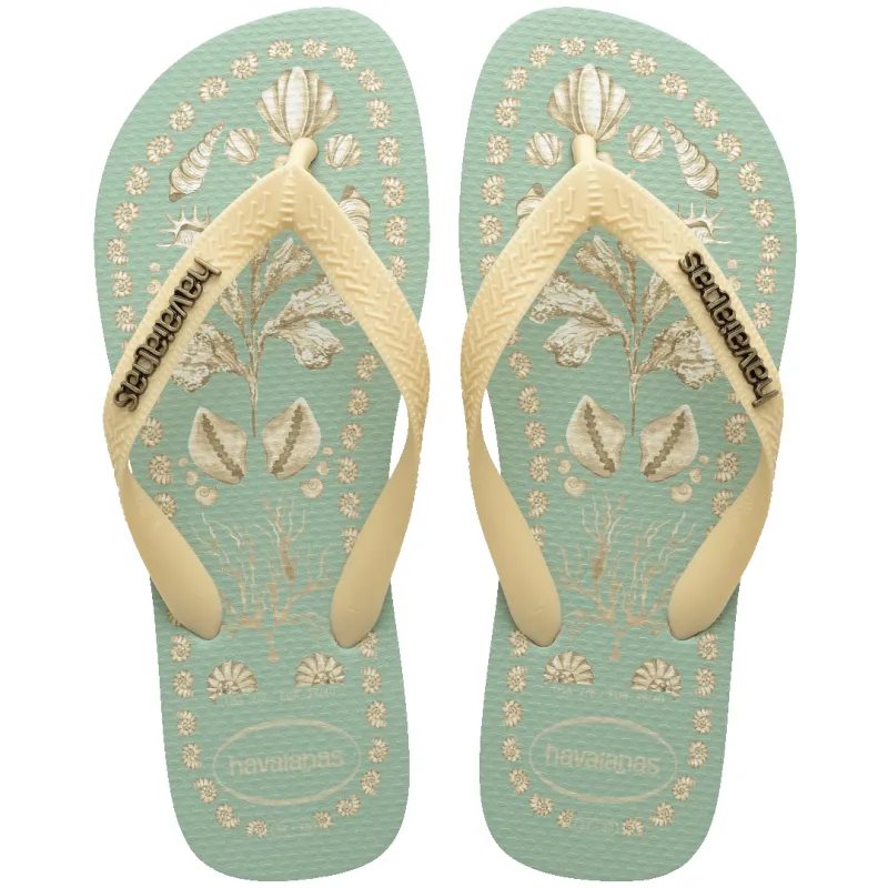 Women's Tropicalia Top Flip Flops sold by Havaianas