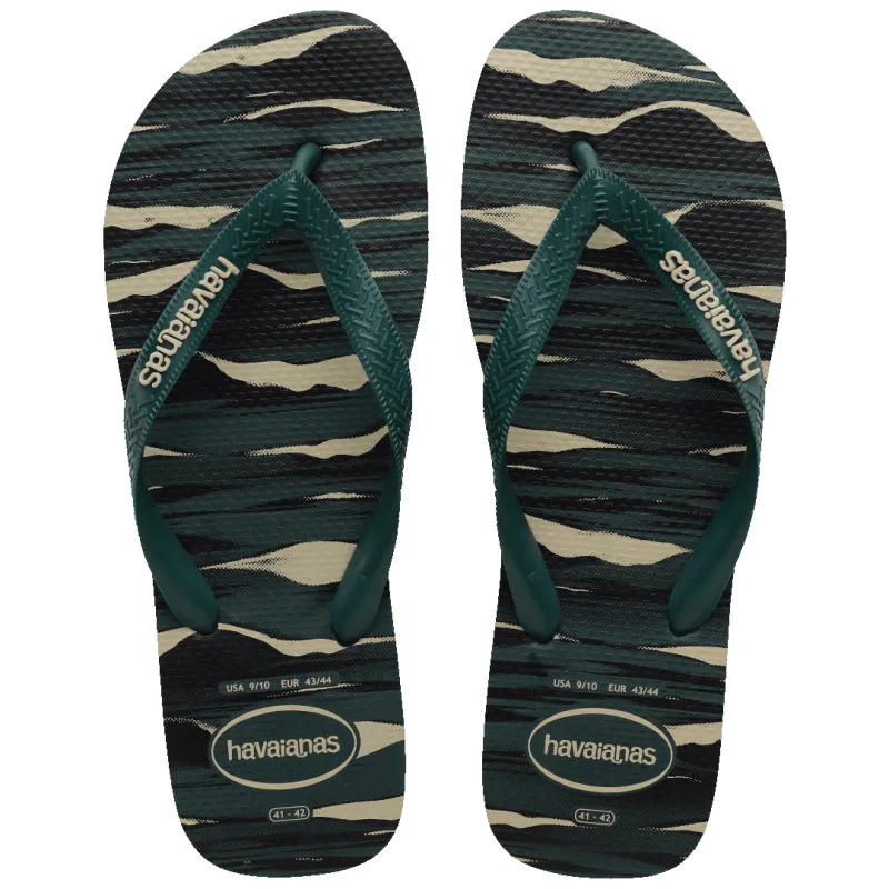 Men's Top Camo Flip Flops sold by Havaianas