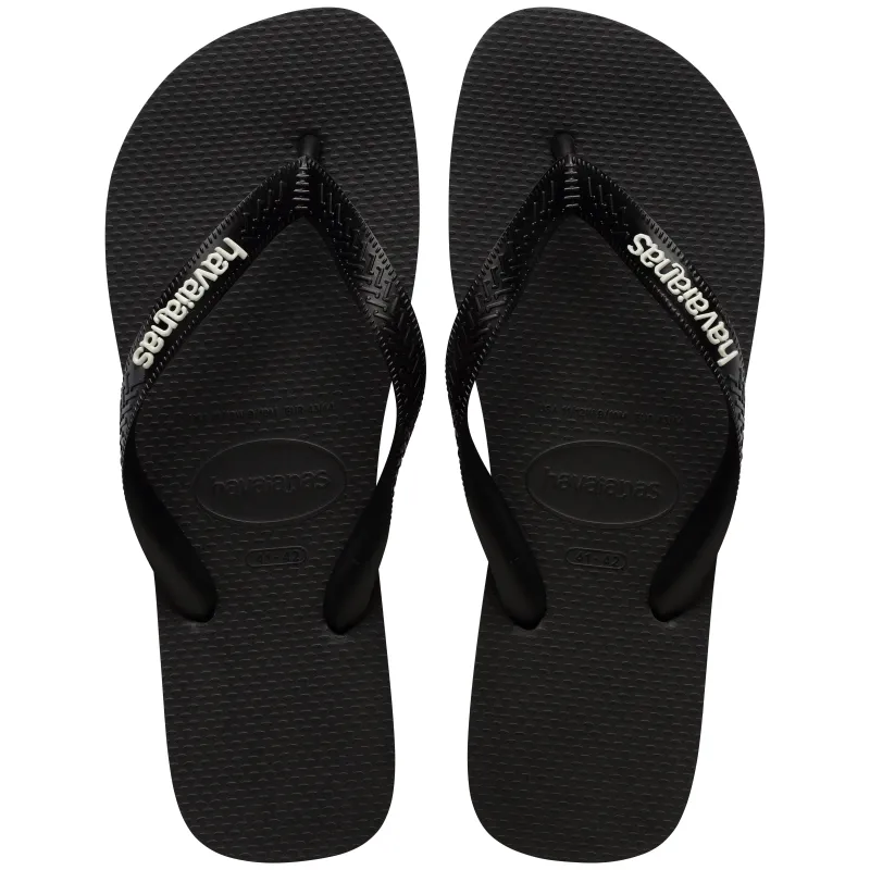 Men's Top Logo Filete Flip Flops sold by Havaianas