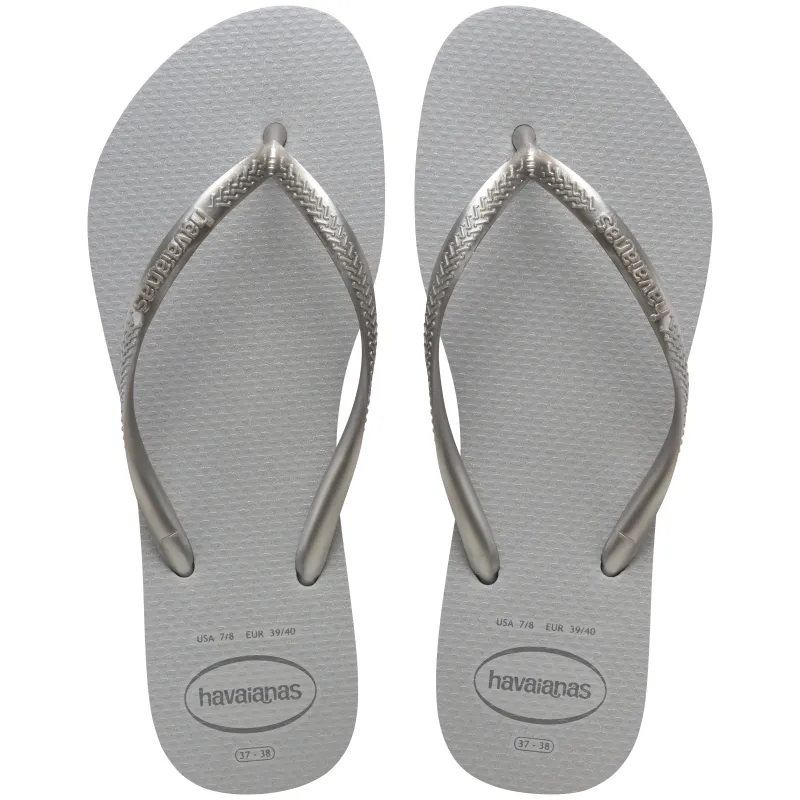 Women's Slim Gloss Flip Flops sold by Havaianas
