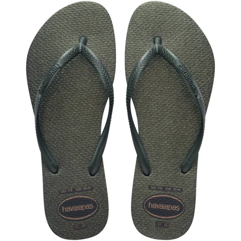 Women's Slim Gloss Flip Flops sold by Havaianas